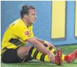  ?? FOTO: DPA ?? Kommt einfach nicht in Schwung: Mario Götze.