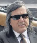  ??  ?? Ilie Nastase: likely to be banned from Wimbledon’s Royal Box.