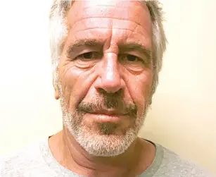  ?? EPSTEIN, AP; TRUMP, GETTY IMAGES; CLINTON, SUN-TIMES FILES ?? Jeffrey Epstein has ties to President Donald Trump and former President Bill Clinton.