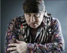  ?? PHOTO BY CHRISTOPHE­R SMITH — INVISION — AP ?? This photo shows actor and musician Steven Van Zandt in New York. Van Zandt’s new album “Summer of Sorcery,” is a 12-track collection of original material.