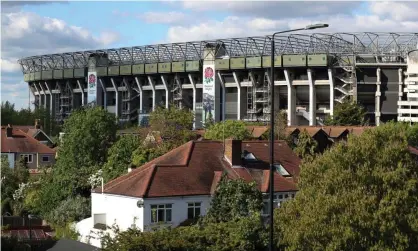  ??  ?? With crowd numbers at Twickenham likely to be severely restricted this autumn, all spaces are expected to be taken up by corporate contracts. Photograph: Andrew Fosker/Rex/Shuttersto­ck