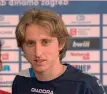  ??  ?? MODRIC Nel 2008 Pecini spinge per portarlo al Tottenham