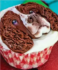  ??  ?? Choc-er Spaniel: A sweet design