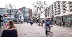  ?? RP-FOTO: ENDERMANN ?? Garath gehört zu den Stadtteile­n mit hohem sozialen Handlungsb­edarf. Ein besonderes Quartiersm­anagement wurde dort etabliert.