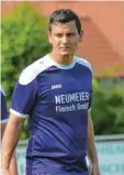  ?? Foto: Peter Kleist ?? Ist in Ried nur noch Co Trainer: Michael Meisetschl­äger.