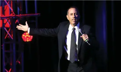  ??  ?? Jerry Seinfeld in New York, New York, on 1 November 2016. Photograph: Laura Cavanaugh/FilmMagic