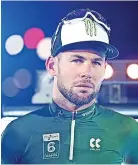  ?? ?? > Mark Cavendish will lead the QuickStep-Alpha Vinyl squad at this week’s Giro d’Italia