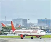  ?? MINT/FILE ?? Air India will be put up for sale as ‘four different entities’ for which interested parties will be allowed to bid separately