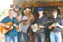  ?? CONTRIBUTE­D PHOTO ?? Double Cross is one of four bluegrass bands that will play Saturday at the Snow Hill Bluegrass Jamboree.