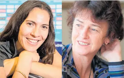 King motivated to break tie with squash queen - PressReader