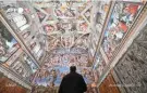  ??  ?? Sistine Chapel