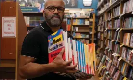  ?? ?? Perfect parody … Jeffrey Wright as Thelonious ‘Monk’ Ellison in American Fiction. Photograph: Claire Folger