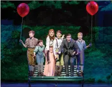  ?? Photo courtesy: Jeremy Daniel ?? “Finding Neverland” tells the story of “Peter Pan” author J.M. Barrie and is recommende­d for ages 7 and older. The show has seven performanc­es Dec. 19-23.