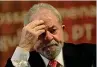  ??  ?? Ex Luiz Inácio Lula da Silva, 71 anni