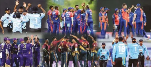  ??  ?? MEDIA SERVICES PHOTOFILE (SRI LANKA CRICKET)