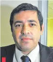 ??  ?? Elio Rubén Ovelar Frutos, juez penal de garantías aplazado en exámenes de la Escuela Judicial y con millonario patrimonio.