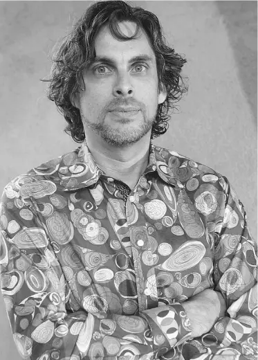  ?? MARK MAINZ/ GETTY IMAGES FILES ?? Author Michael Chabon’s new novel is a sprawling story buffet.