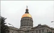  ?? AJC FILE ?? The Georgia Senate is considerin­g two bills that could block the release of government employee informatio­n, over objections of open records advocates.