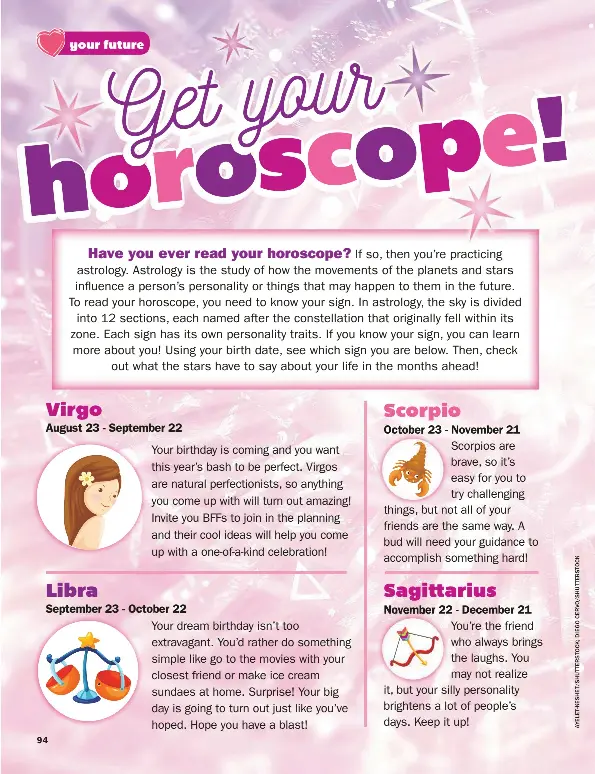 Horoscopes Pressreader
