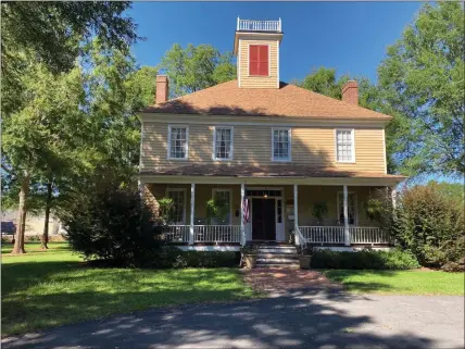  ??  ?? Visitors on this year’s Cave Spring Ghost Tours will get to see the The Hearn Inn, built in 1893, and hear of the strange things people have experience­d here over the years. The tours take place Oct. 23 and 23 at 7 p.m. and 9 p.m. Tickets are $10 and are available online now.