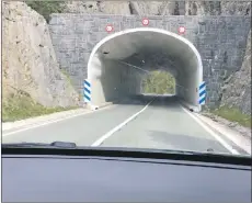  ??  ?? Tunnels are just one method used in the Pyrenees, says John Henderson.