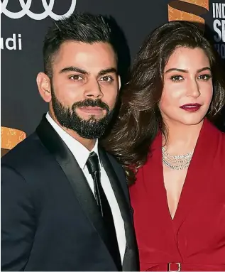  ??  ?? Dashing couple: Indian cricketer Virat Kohli and Bollywood actress Anushka Sharma is set to marry in Italy, according to media reports.