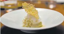  ?? ?? (Inset) There is more than one way to look at Indian food. Or any cuisine; (righ) Massimo Bottura celebrated Parmigiano Reggiano cheese by using it to top pasta