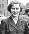  ??  ?? Rosemary Ince, later Bamforth, during the war. She worked at Bletchley Park, left, where the German Enigma code was eventually cracked.