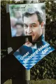  ?? Foto: Bernhard Weizenegge­r ?? Die Zahl der Wahlplakat­e Ärgernis.ist vielen ein
