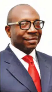  ??  ?? Pastor Osagie Ize-Iyamu