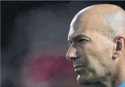  ?? FOTO: GETTY ?? Zinedine Zidane El técnico del Real Madrid ha evoluciona­do de manera espectacul­ar desde que se hizo cargo del equipo blanco