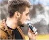  ?? GETTY IMAGES ?? EVALI, lung injury associated with vaping, is also a separate, serious lung health issue.