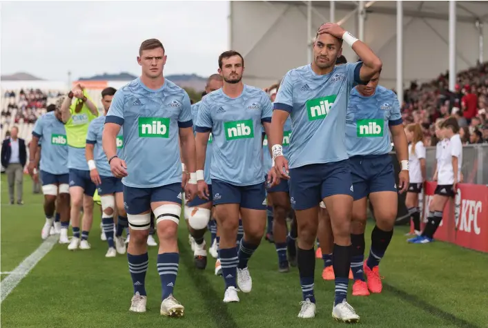  ?? Photo / Getty Images ?? The Blues’ 2021 Super Rugby Aotearoa campaign turned out to be a real head-scratcher.