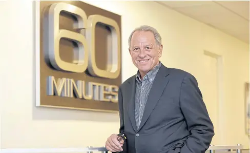  ??  ?? TURNING A BLIND EYE: ‘60 Minutes’ Executive Producer Jeff Fager poses for a photo at the programme’s offices last year, in New York. Mr Fager, who was named in reports about tolerating an abusive workplace at CBS, was fired on Sept 12.
