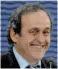  ??  ?? Michel Platini, président de l’UEFA (au Journal du dimanche). Selon lui, le classement de la Ligue 1 « respecte l’histoire financière récente », le PSG étant propriété du Qatar.