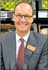  ??  ?? Sainsbury’s chief Mike Coupe – ‘resilient’
