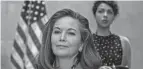  ?? WINTERFELD/FX RAFY ?? Jennifer Brown (Diane Lane) rises to the presidency as one of the surviving politician­s in “Y: The Last Man.”