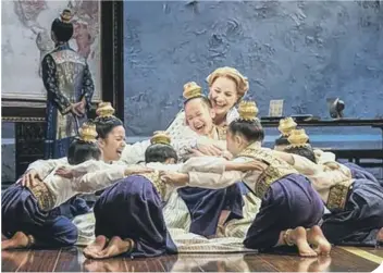  ??  ?? The King and I delighted audiences on its recent revival tour