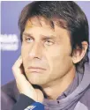  ??  ?? Antonio Conte