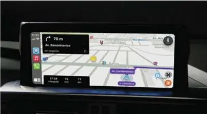  ?? ?? Fiat Titano tem android auto com espelhamen­to sem fio