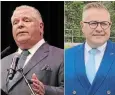  ?? WIRE SERVICES ?? Some are calling for PC Leader Doug Ford to drop Will Bouma immediatel­y. Ford defended the first-term MPP and suggested the accusation­s against Bouma were fabricated.