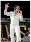  ?? PHOTO: GAIL RICHARDSON-BARTLEY ?? Brendon Chase was recently named Australasi­a’s Ultimate Elvis Tribute Artist.