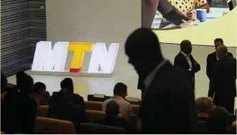  ?? | SIMPHIWE MBOKAZI African News ?? MTN SAID that the closing of the sale of the stake was dependent on customary regulatory approvals. Agency (ANA)