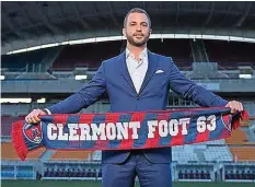  ??  ?? Ahmet Schaefer hat 2019 4 Millionen Euro für Clermont Foot bezahlt.