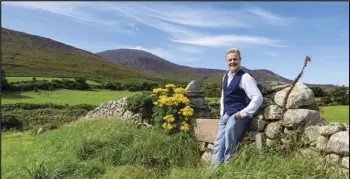  ?? COURTESY PHOTO ?? “Ireland with Michael,” will be broadcast at 2 p.m., Sunday via the ShowTix4U platform. Tickets to view the show are $25, but there are other ticketing options.