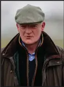  ??  ?? Willie Mullins will look to figure strongly at Cheltenham this year