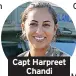  ?? ?? Capt Harpreet Chandi