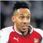  ??  ?? BIG-MONEY CAPTURE Emerick-Aubameyang