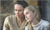  ?? Quiver Distributi­on ?? RADHA MITCHELL and Ilsa Fogg star in Robert Connolly’s adaptation of Tim Winton’s “Blueback.”