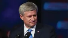  ?? BEN NELMS/BLOOMBERG ?? Emma Teitel may not have cared for former prime minister Stephen Harper, but she says it would be hyperbole to call him a “tyrant” or “evil zealot.”